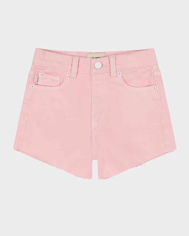 Girl's Lucy High Rise Shorts, Size 7-